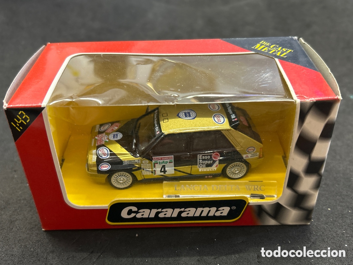 Voitures &agrave; l'&eacute;chelle: Cararama, Lancia Delta WRC