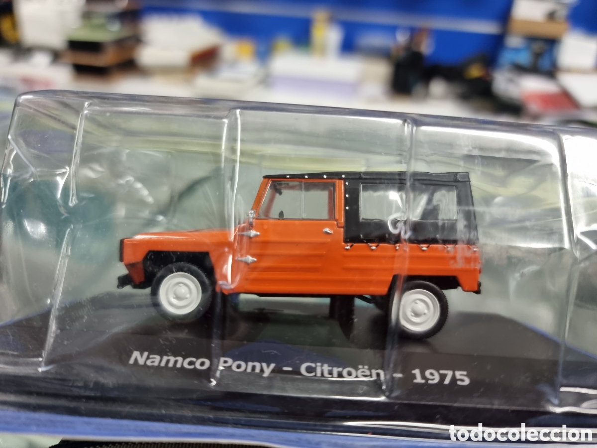 Coches a escala: Namco Pony Citro&euml;n escala 1/43 Precintado