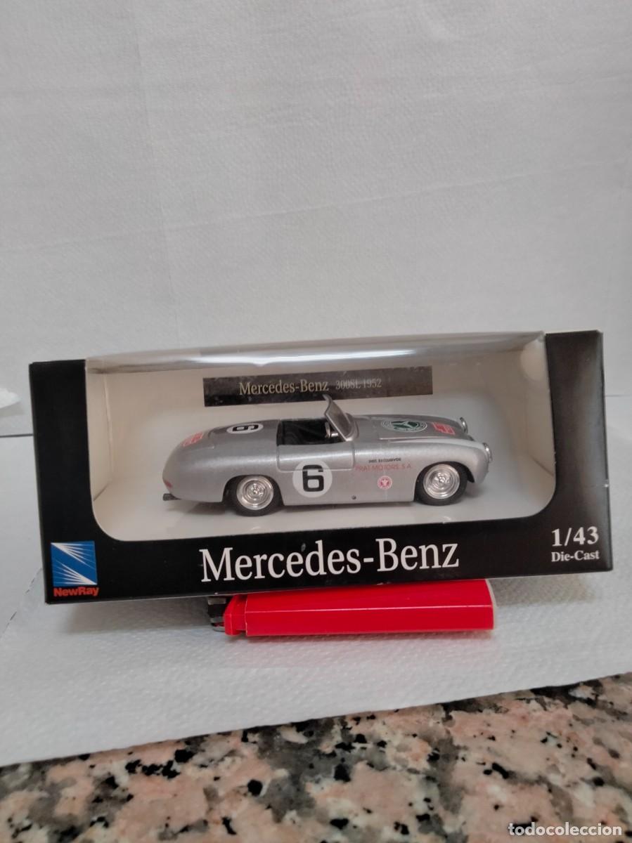 Voitures &agrave; l'&eacute;chelle: MERCEDES BENZ 300 SL 1952 NEWRAY