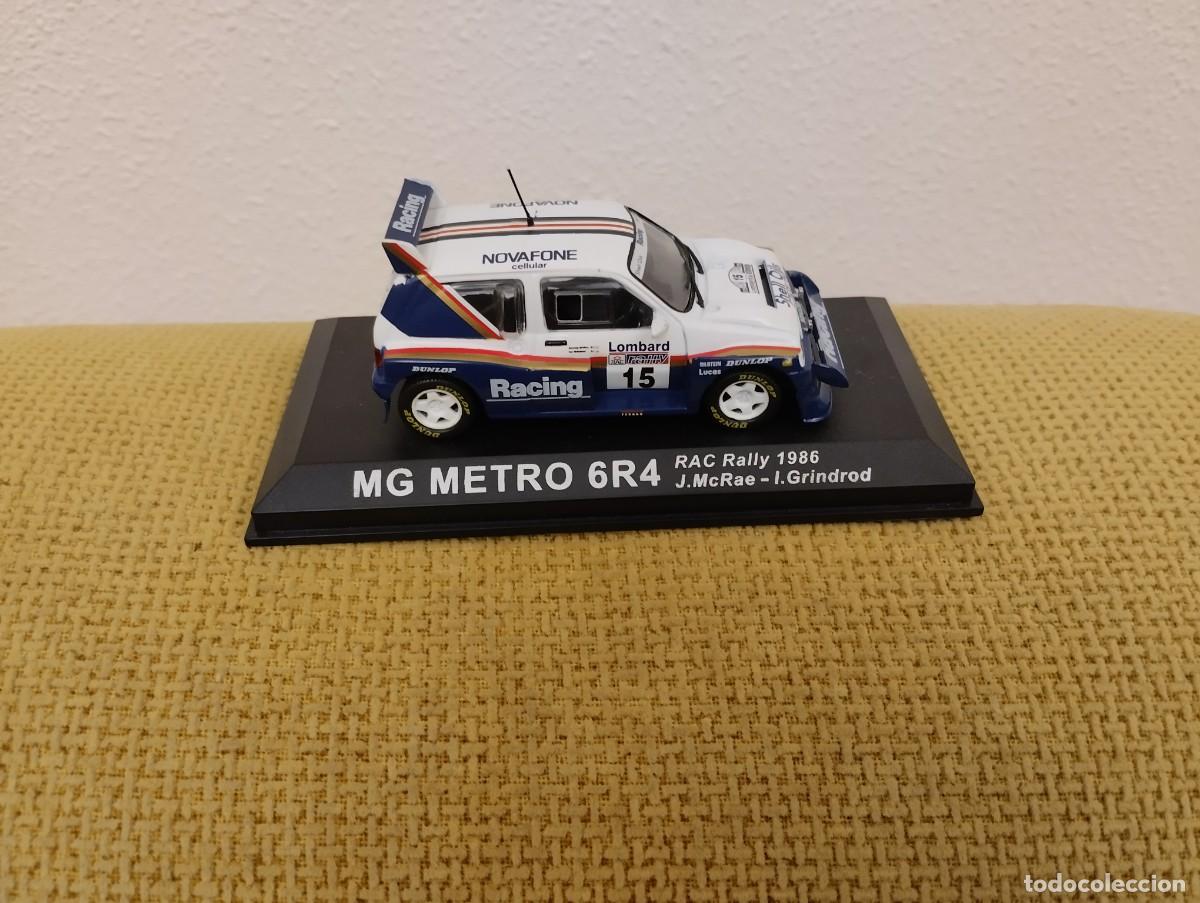 Voitures &agrave; l'&eacute;chelle: MG METRO 6R4. RAC Rally 1986