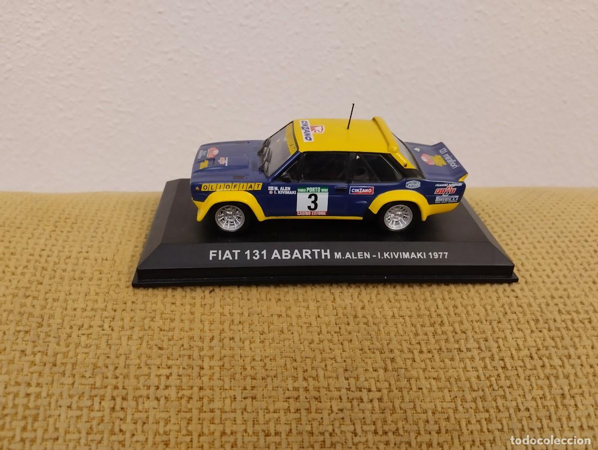 Coches a escala: FIAT 131 ABARTH. 1977 - Foto 1