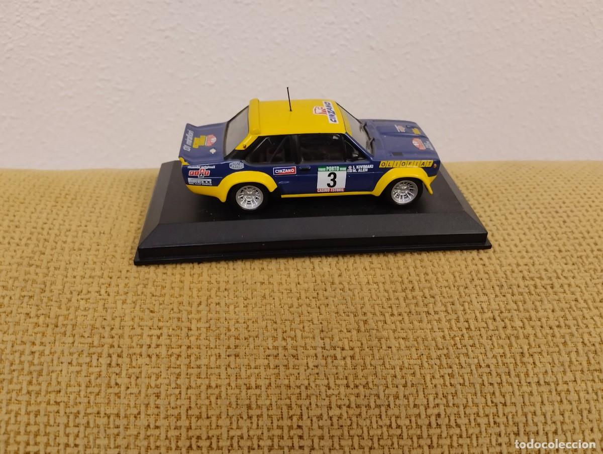 Coches a escala: FIAT 131 ABARTH. 1977 - Foto 2