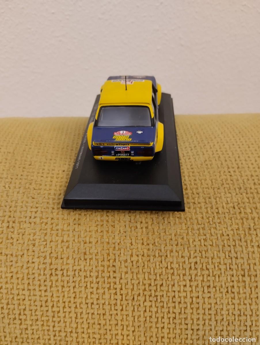 Coches a escala: FIAT 131 ABARTH. 1977 - Foto 4