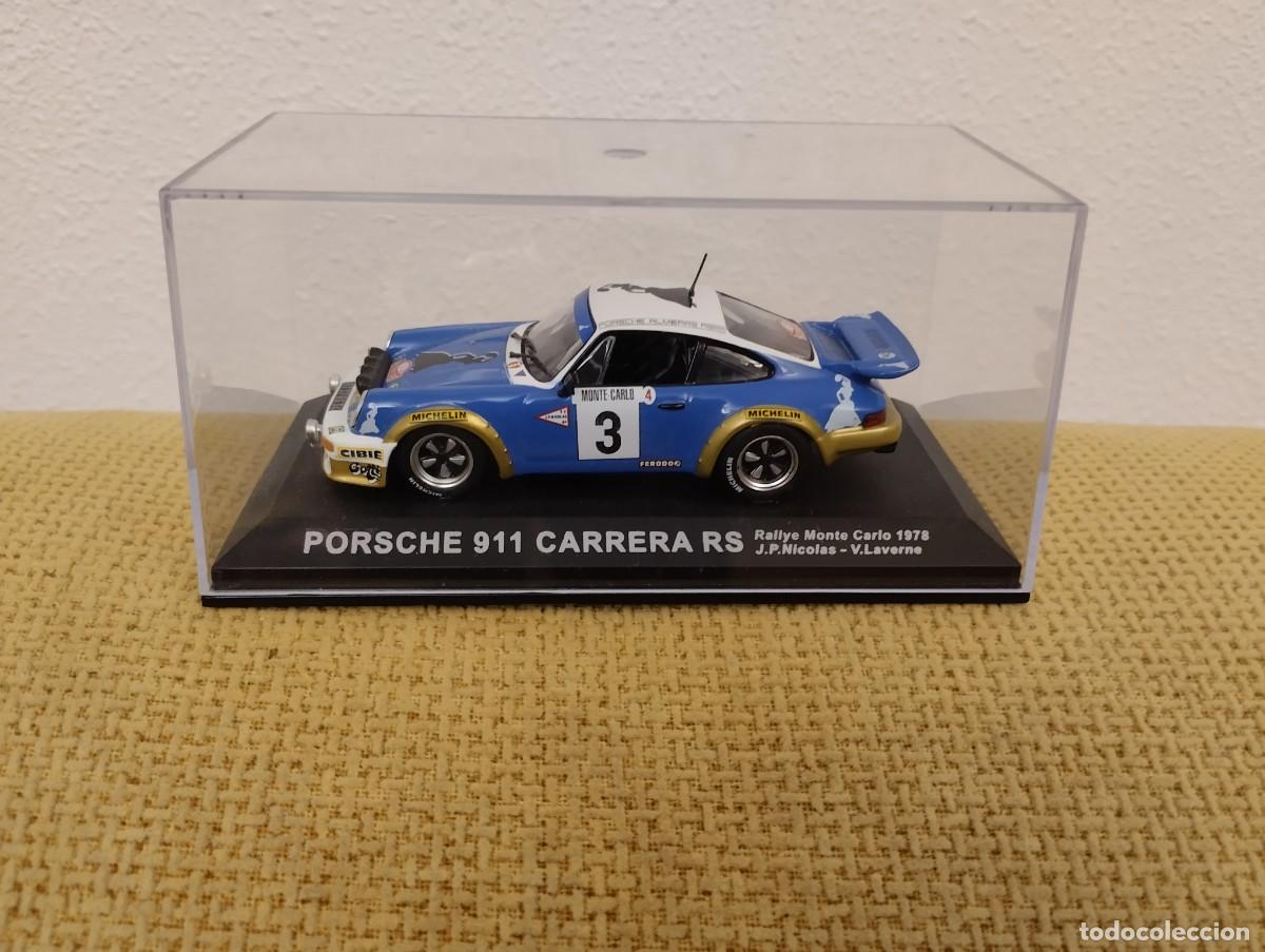 MODÉLISME Porsche 911 Carrera RS Rallye - Échelle 1/43 - Occasion - Collection