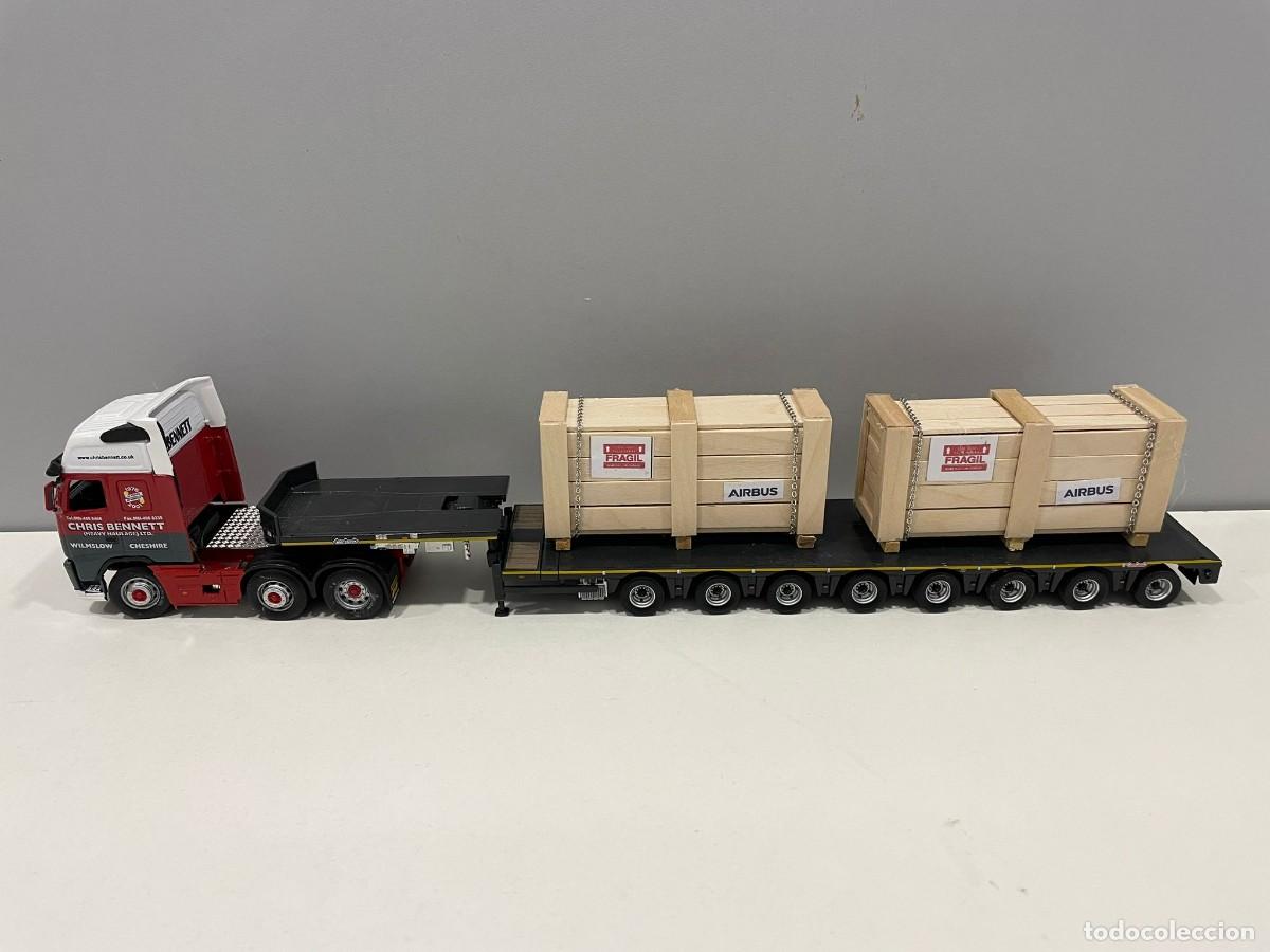 Auto in scala: Carga de madera para camiones escala 1/50