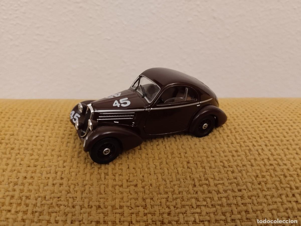 Model Cars: Fiat Balilla Berlinetta M.M. 1935