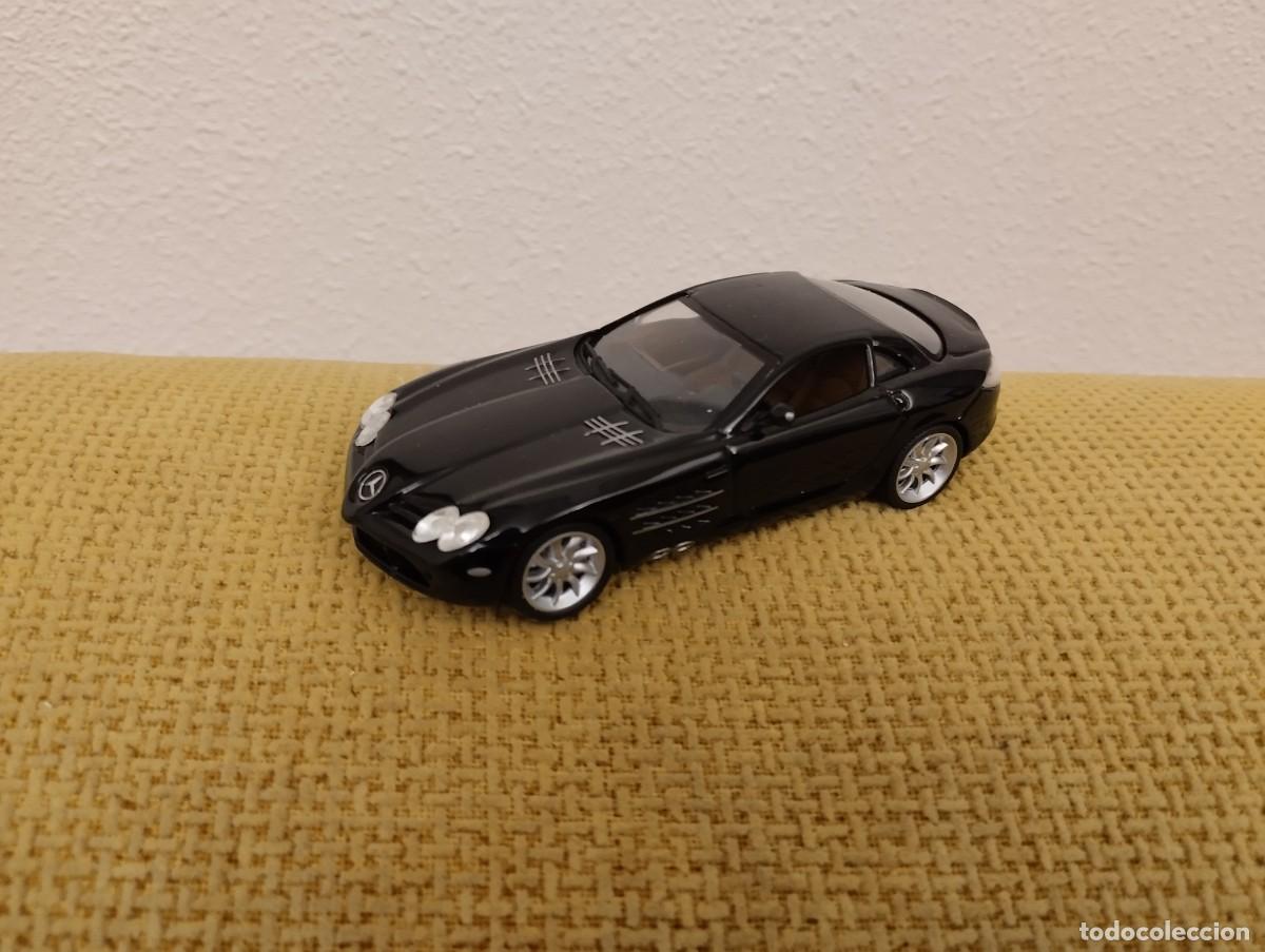 Voitures &agrave; l'&eacute;chelle: Mercedes McLaren SLR