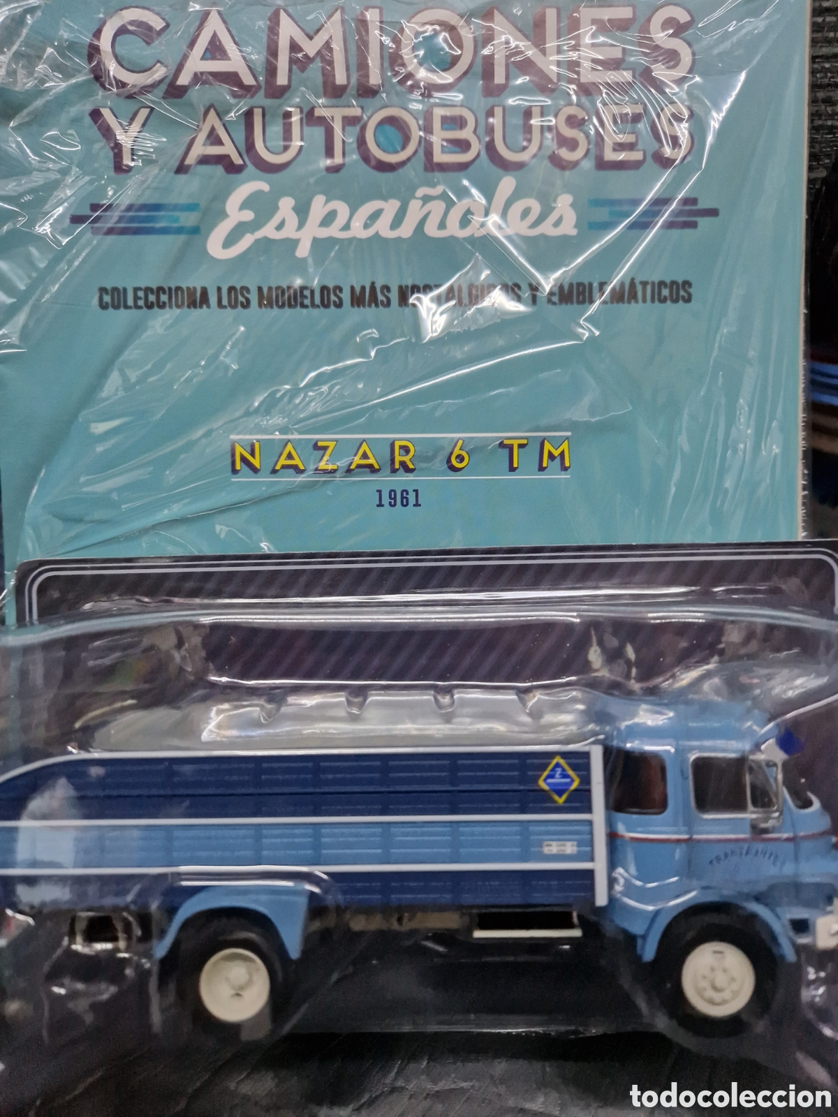 Voitures &agrave; l'&eacute;chelle: Camiones y Autobuses Espa&ntilde;oles 1/43. Nazar 6 TM