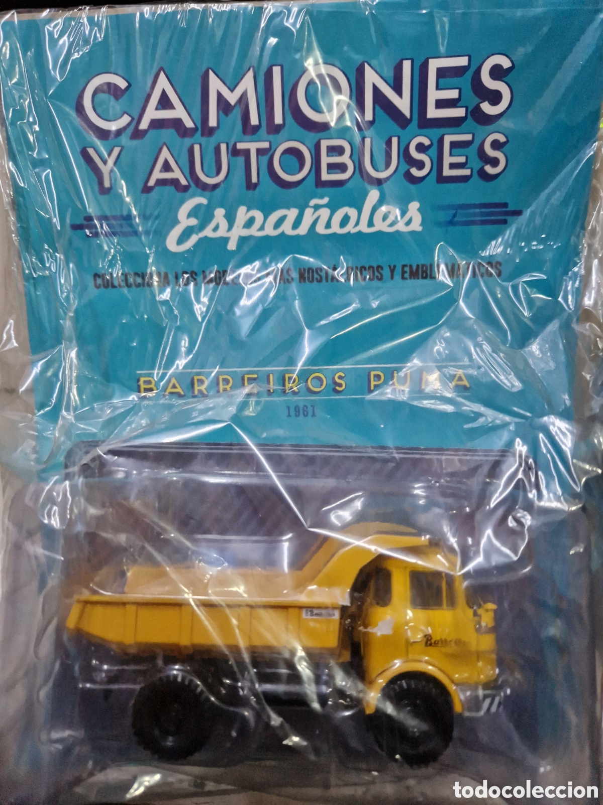 Voitures &agrave; l'&eacute;chelle: Camiones y Autobuses Espa&ntilde;oles. Barreiros Puma