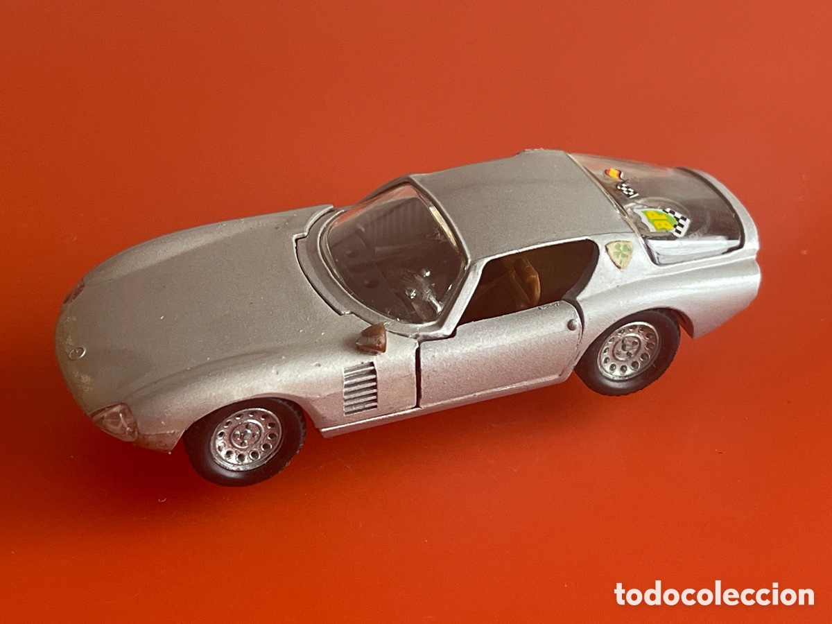 Politoys Alfa Romeo N° 529 – Miniature Voiture De Collection – Occasion