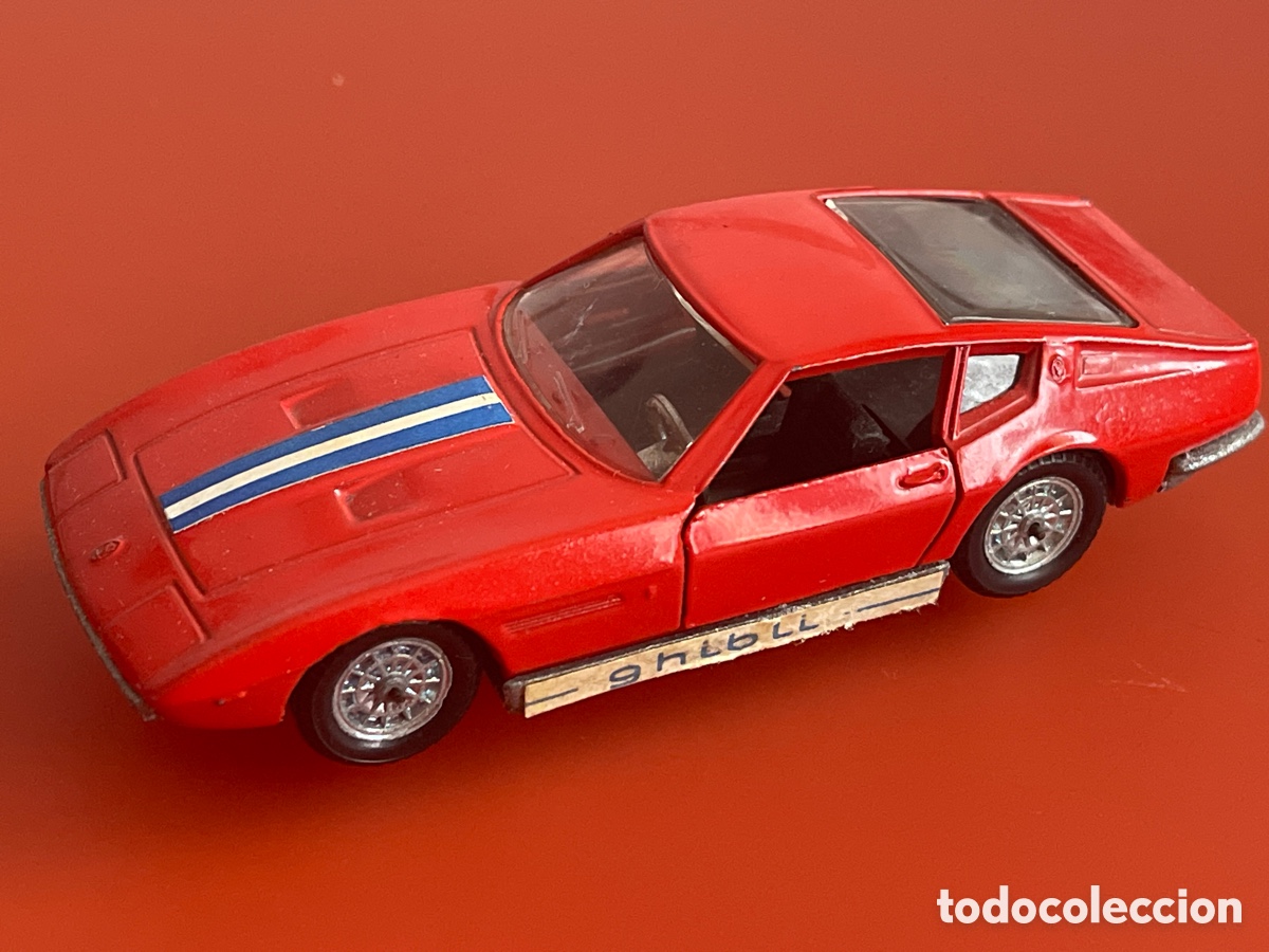 coche 1/43 politoys export maserati ghia n°591 - Buy Model cars at