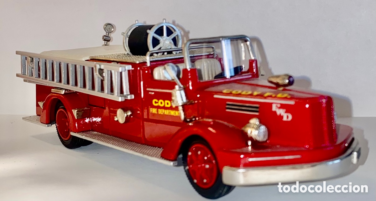 Voitures &agrave; l'&eacute;chelle: Ashton Models Cody F.D Fire Department Edidicion limitada