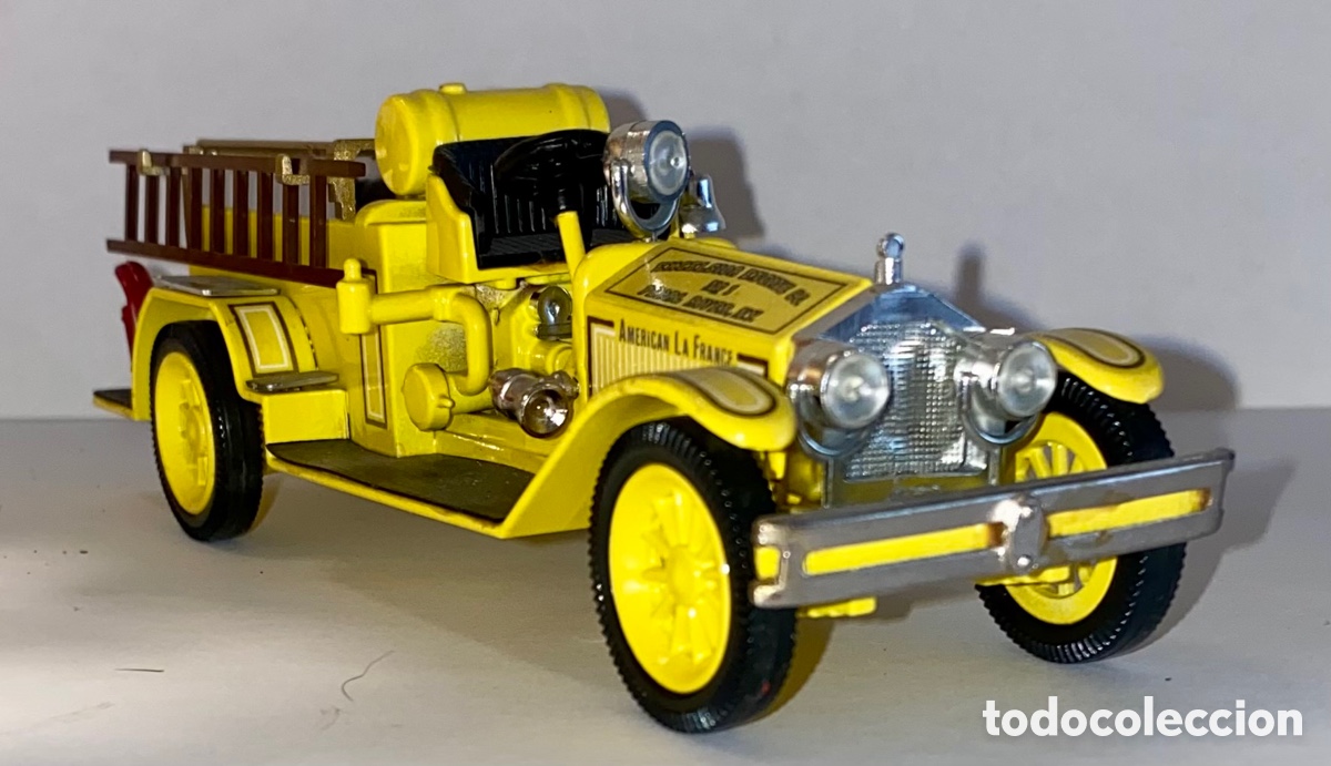 Coches a escala: Conrad American Lafrance Nr.1019 Made in West Germany