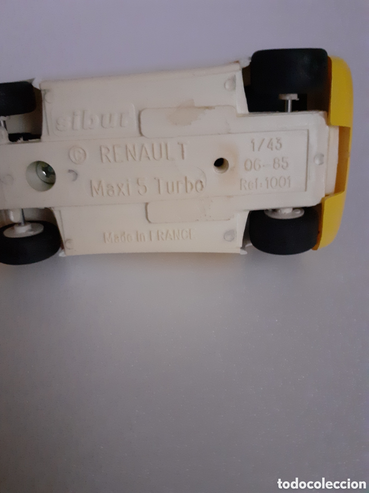 Coches a escala: RENAULT 5 MAXI TURBO DE SIBUR - Foto 5