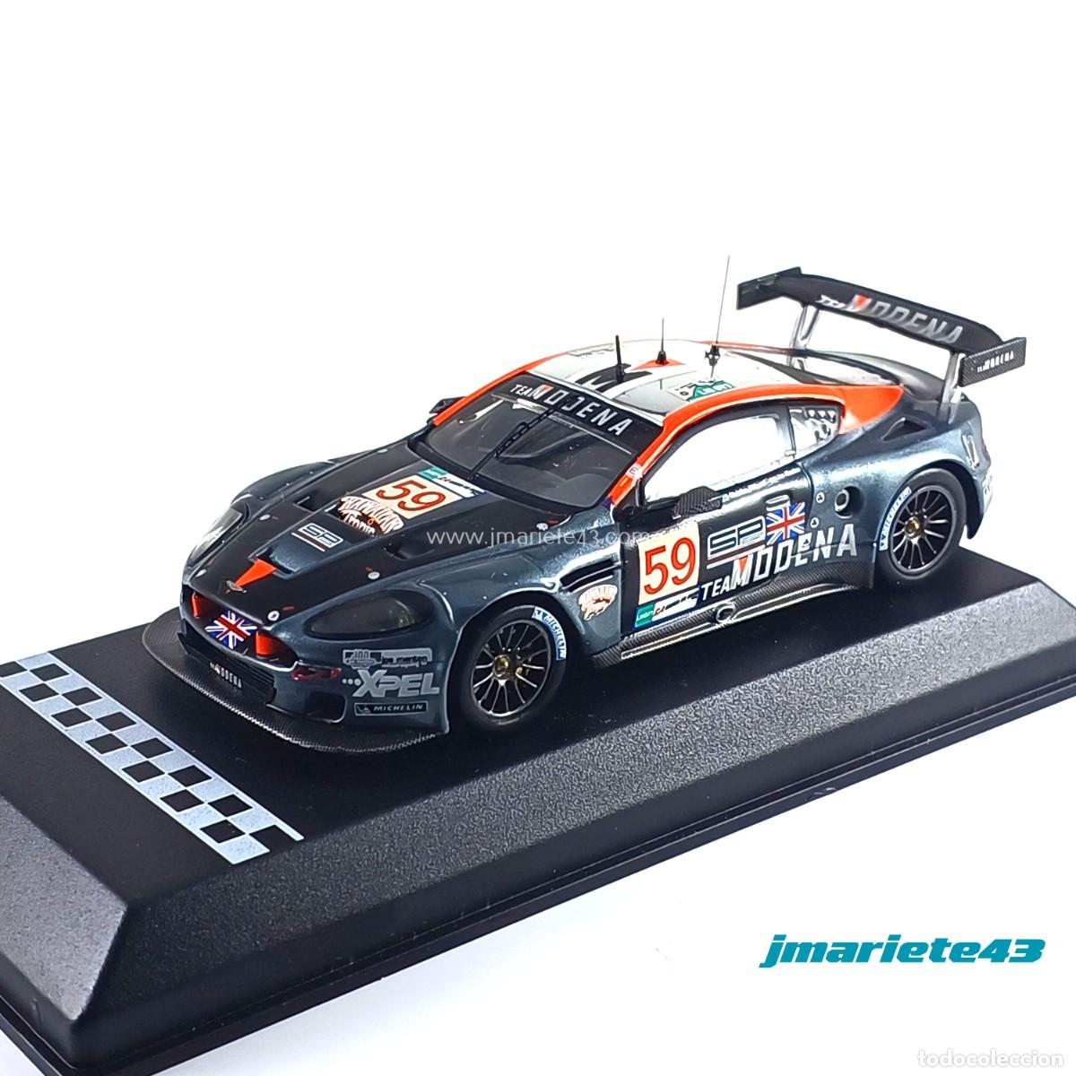 Model Cars: Aston Martin DBR9 #59 Fittipaldi - Borcheller - Menten Le Mans 2008 1:43 IXO