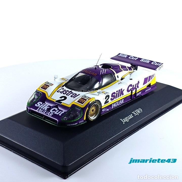 Coches a escala: Jaguar XJR 9 #2 J. Lammers - A. Wallace - J. Dumfries Le Mans 1988 1:43 IXO