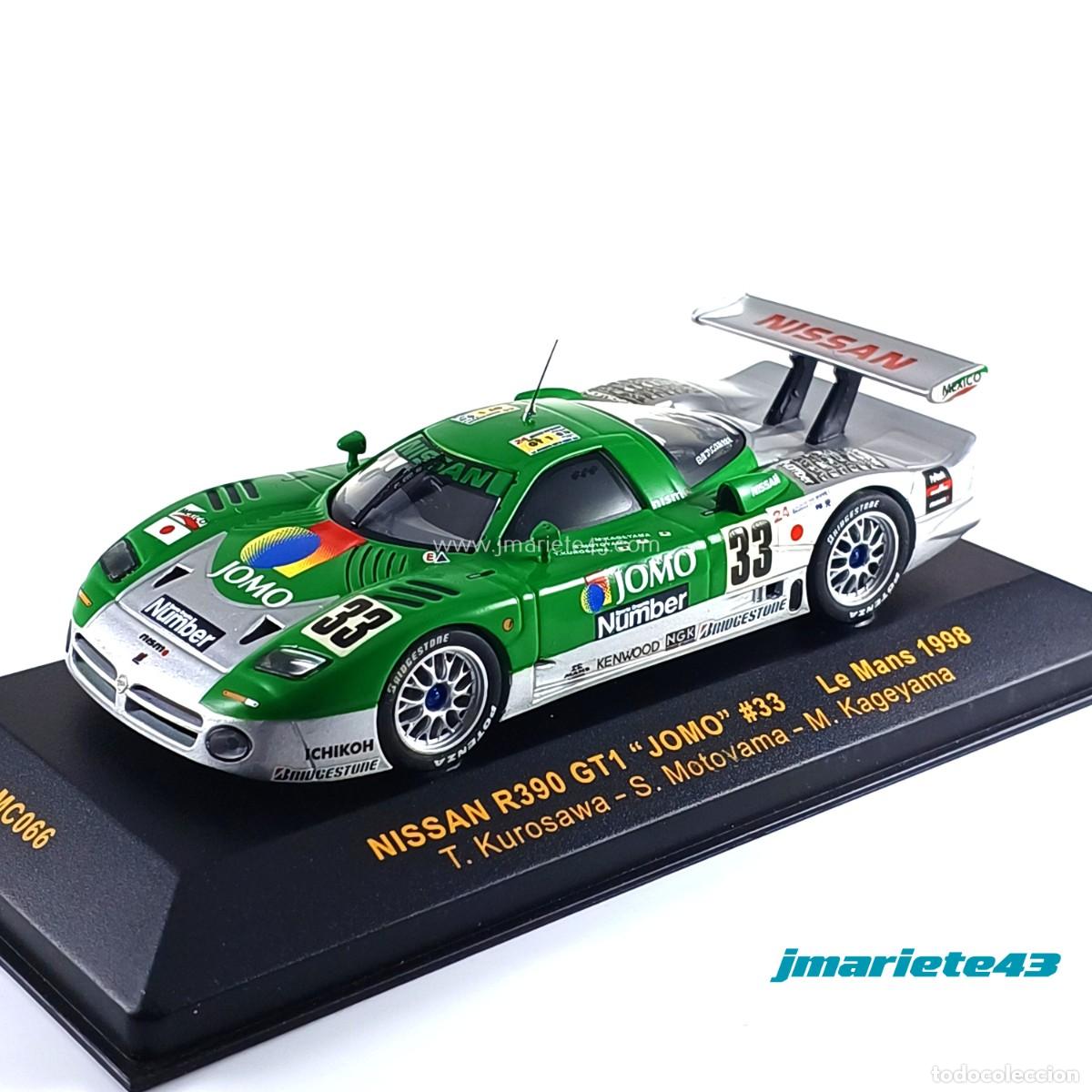 イクソ 日産R390 GT1 JOMO 腫れぼったい ル マン1998 143 売買されたオークション情報 落札价格 【au  payマーケット】の商品情報をアーカイブ公開