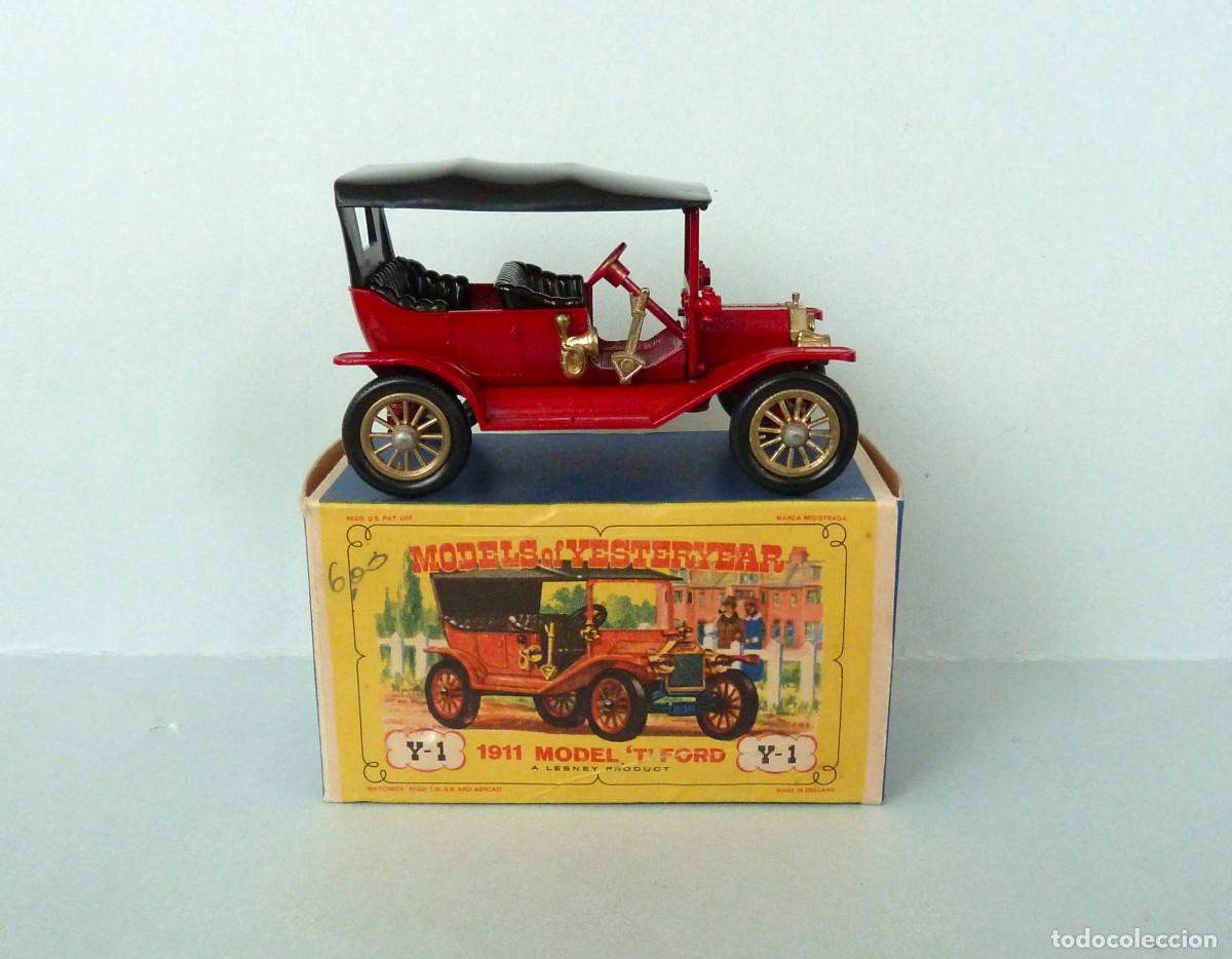 Matchbox cars cheap models of yesteryear