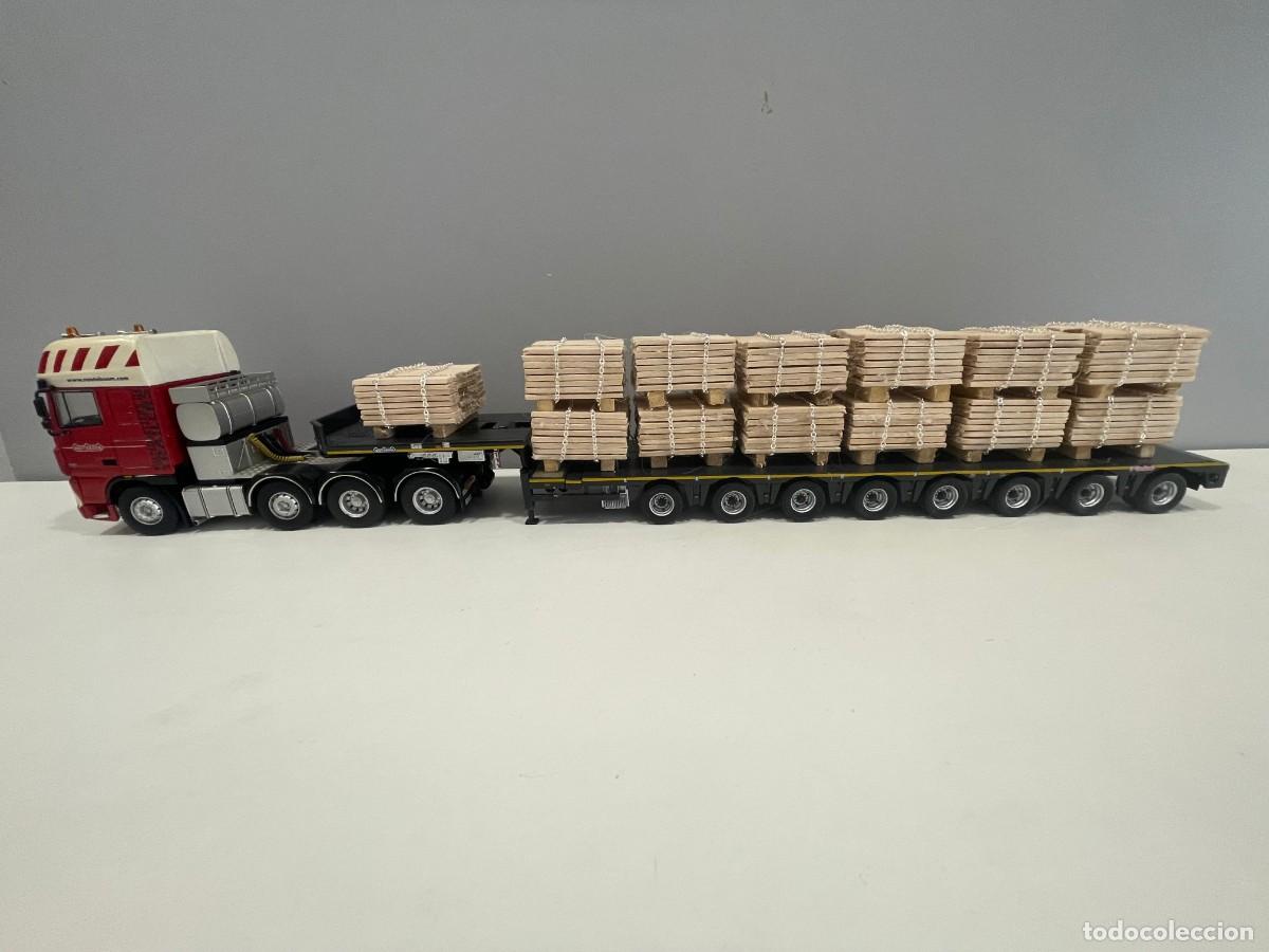 Auto in scala: Carga de madera para camiones escala 1/43- 1/50 (13 cargas)