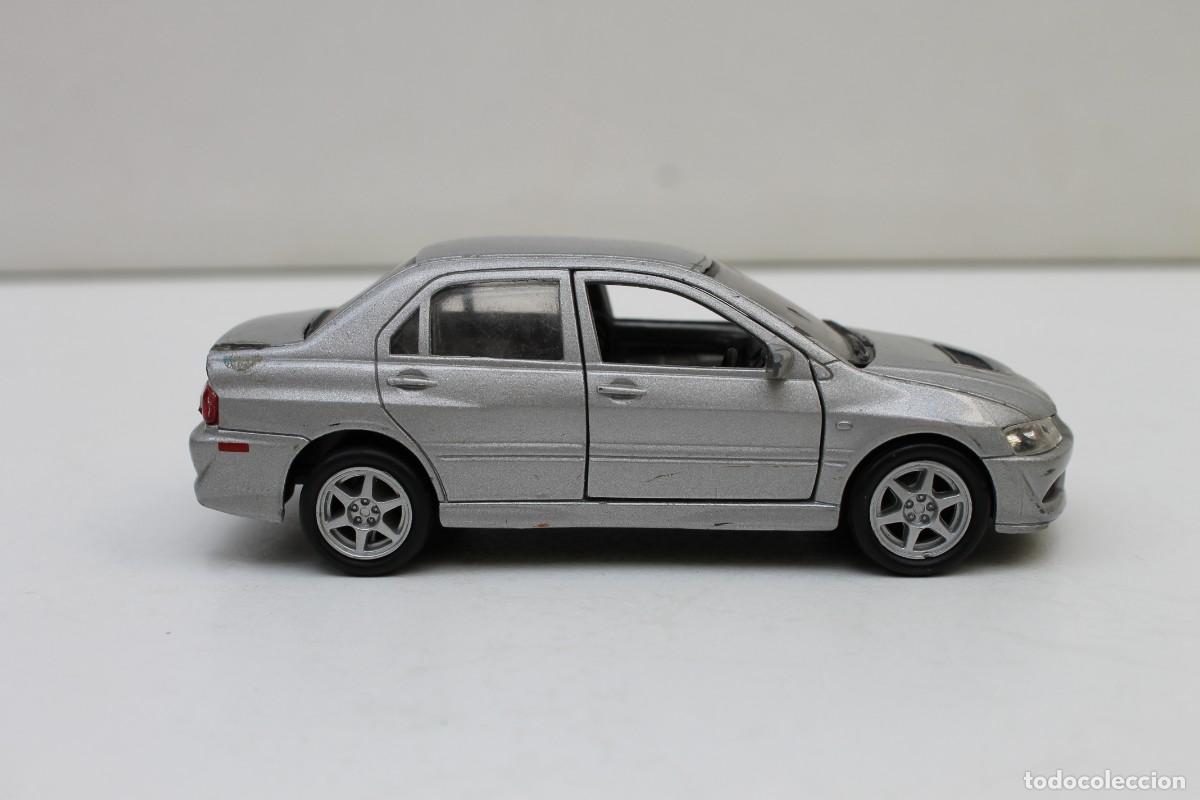 Coches a escala: MITSUBISHI LANCER EVOLUTION VIII- WELLY - Foto 1