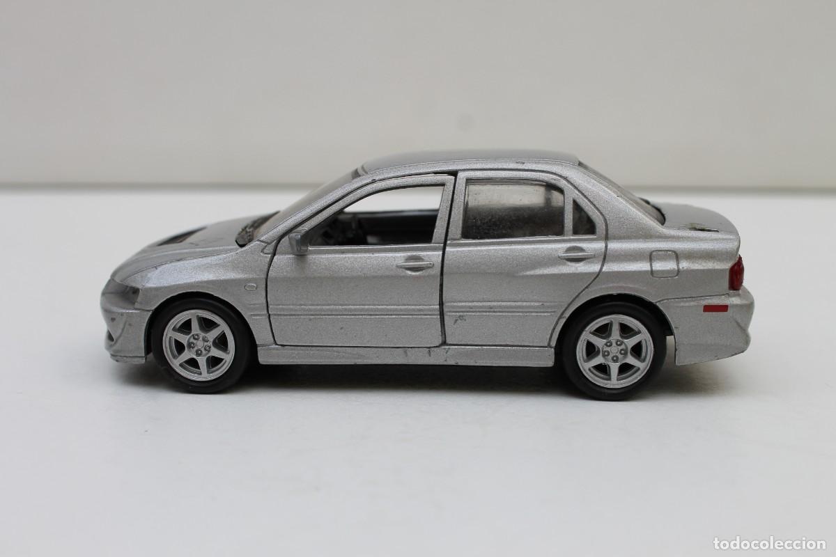 Coches a escala: MITSUBISHI LANCER EVOLUTION VIII- WELLY - Foto 2