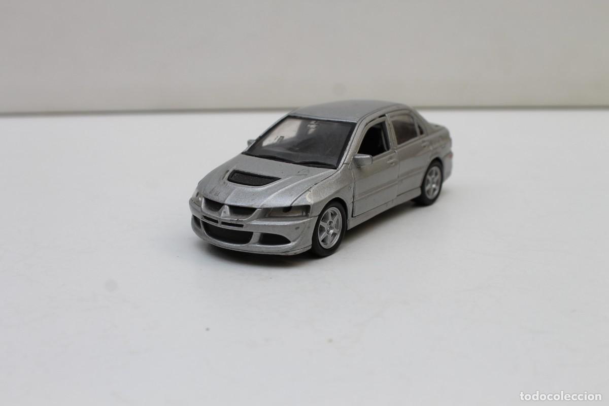 Coches a escala: MITSUBISHI LANCER EVOLUTION VIII- WELLY - Foto 3