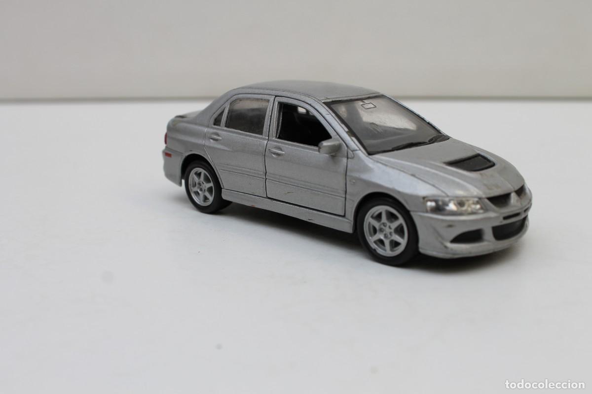 Coches a escala: MITSUBISHI LANCER EVOLUTION VIII- WELLY - Foto 4