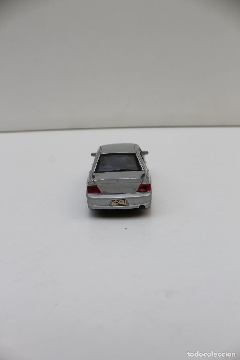 Coches a escala: MITSUBISHI LANCER EVOLUTION VIII- WELLY - Foto 5