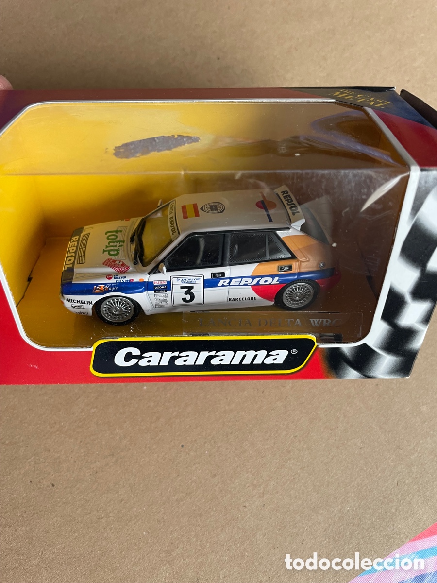 Voitures &agrave; l'&eacute;chelle: Miniatura Lancia Delta WRC / ESCALA 1:43 / NO NEGOCIO PRECIO