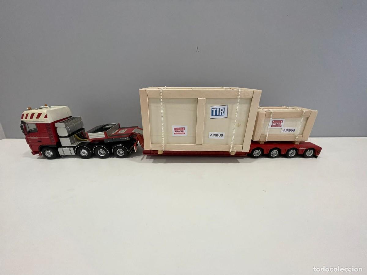 Auto in scala: Carga de madera para camiones escala 1/43- 1/50 (2 cargas embalaje)