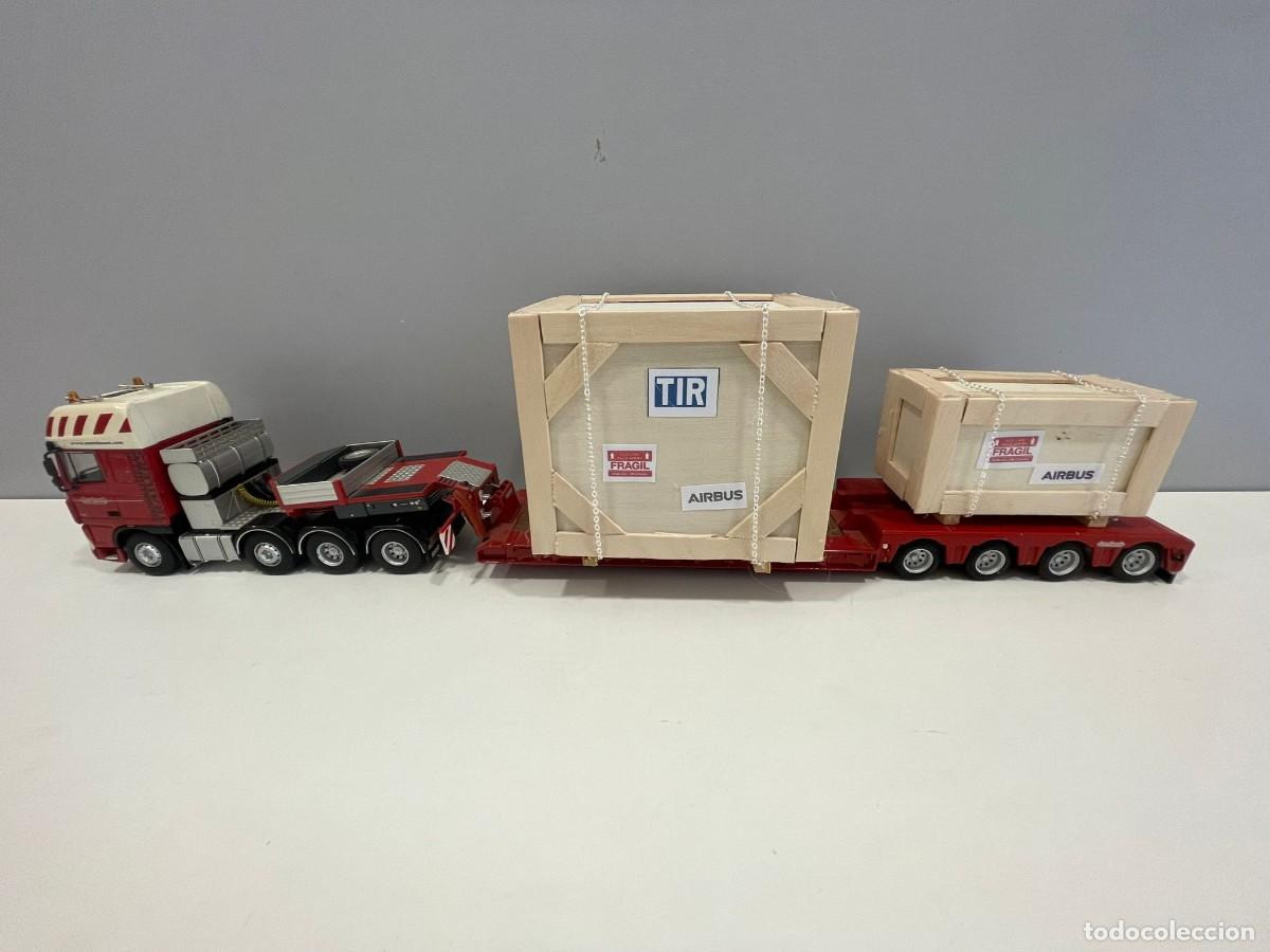 Auto in scala: Carga de madera para camiones escala 1/43- 1/50 (2 cargas embalaje)