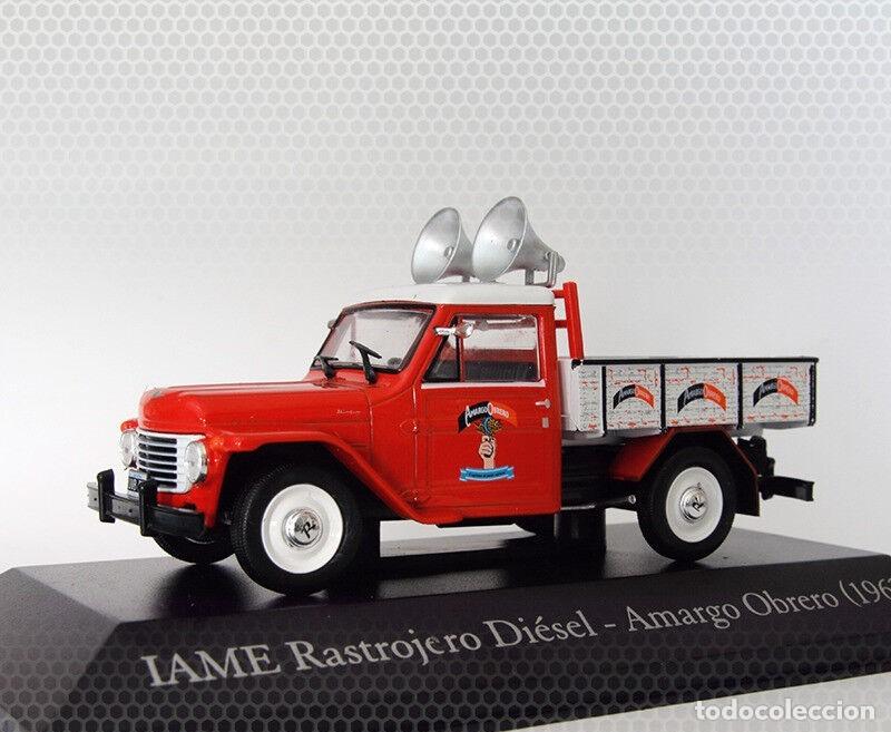 Voitures &agrave; l'&eacute;chelle: IAME Rastrojero Diesel Amargo Obrero 1962 nuevo en su blister articulo precintado escala 1 43