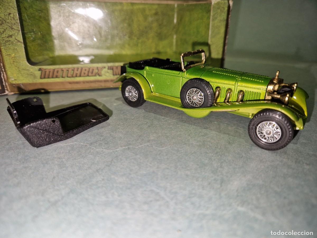 Voitures &agrave; l'&eacute;chelle: COCHE Matchbox Y-16 1928 Mercedes SS coup&eacute;