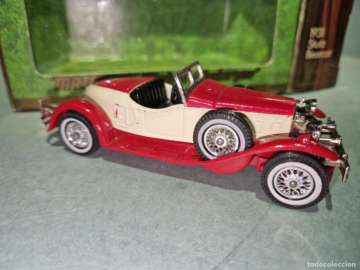 Voitures &agrave; l'&eacute;chelle: MATCHBOX 1931 STUTZ BEARCAT