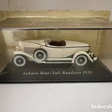 AUBURN BOAT TAIL ROADSTER BLACK 1933 IXO MUS037 1/43 MUSEUM AUBURN BOAT TAIL ROADSTER BLACK 1933 IXO MUS037 1/43 MUSEUM