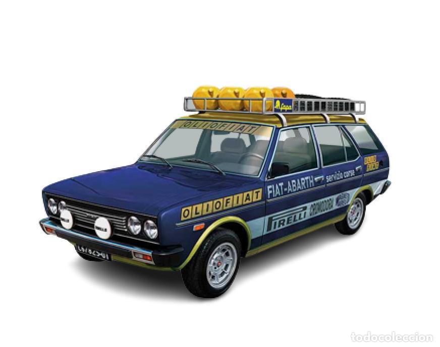 Fiat 131 Panorama Olio Fiat véhicule d'assistance 1976 ALTAYA - Collection