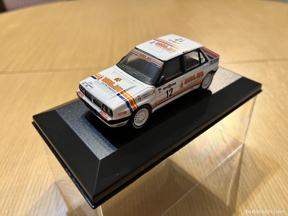 Voitures &agrave; l'&eacute;chelle: LANCIA DELTA RALLYE COSTA BRAVA 1990 SERVIA-SBATAR TRANS KIT 1:43 Cristinomodels