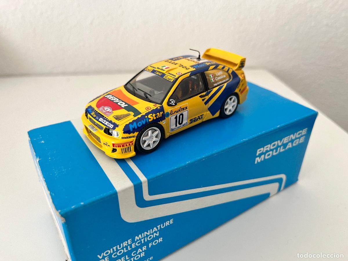 Voitures &agrave; l'&eacute;chelle: SEAT CORDOBA RALLYE MONTE CARLO 1999 LIATTI-CASSINA 1:43 KIT DE RESINA PROVENCE MOULAGE