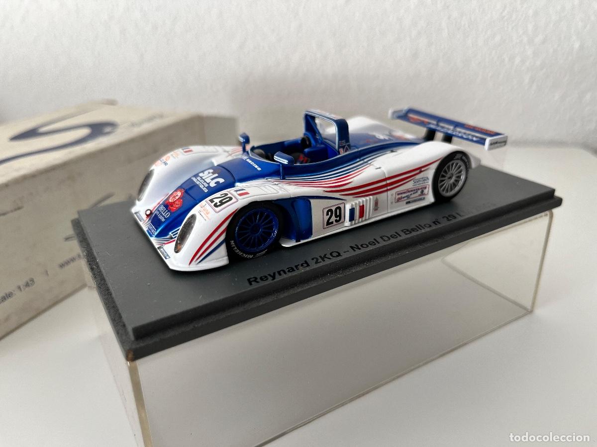 Voitures &agrave; l'&eacute;chelle: REYNARD 2KQ NOEL DEL BELLO N&ordm;29 LM 2003 1:43 SPARK D.ANDRE-J.L. MAURY LARIBIERE-C.PILLON Cristinomod