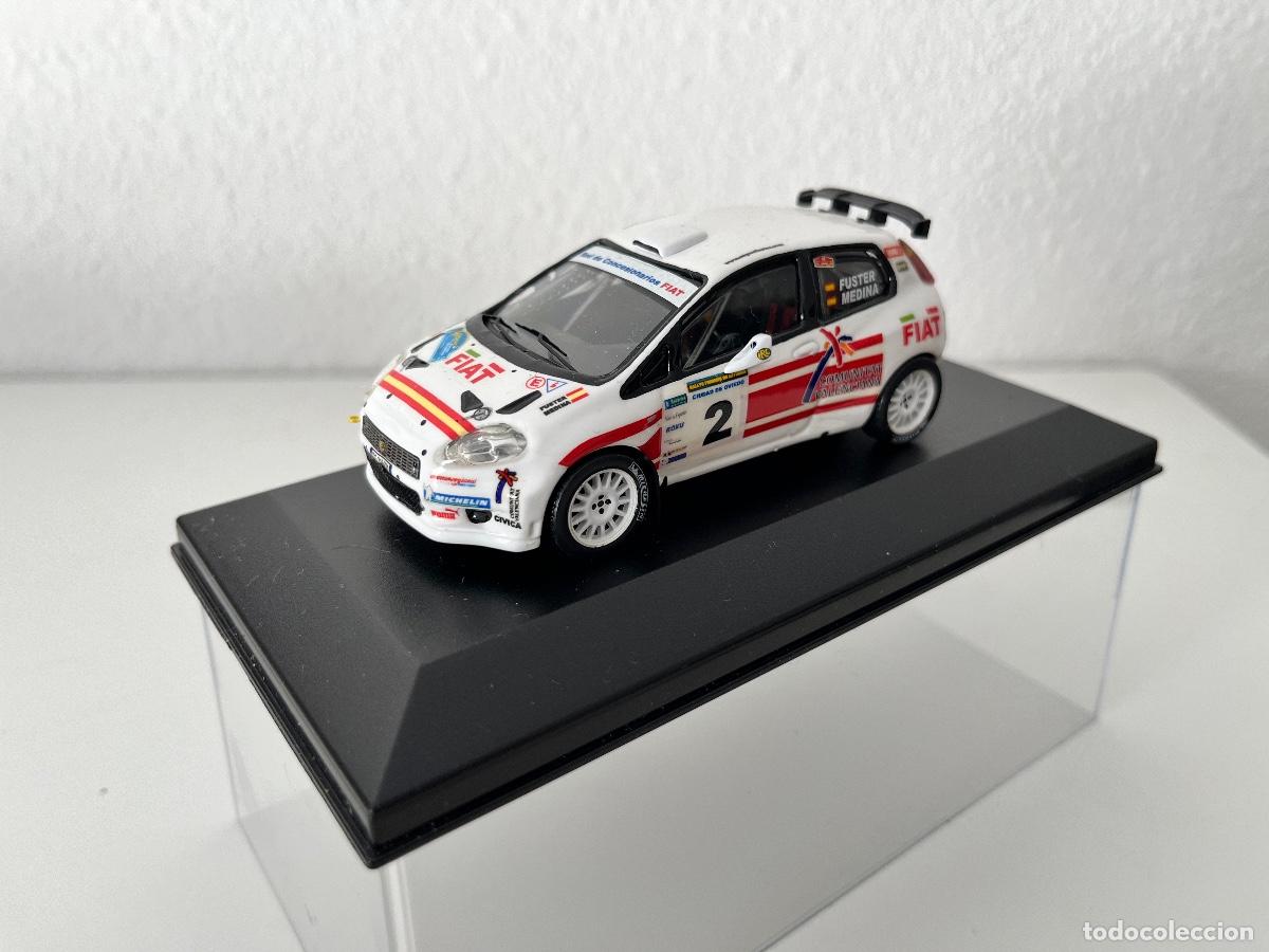 Voitures &agrave; l'&eacute;chelle: FIAT PUNTO S2000 RALLYE PRINCIPE DE ASTURIAS 2007 FUSTER.MEDINA 1:43 TRANS KIT Cristinomodels