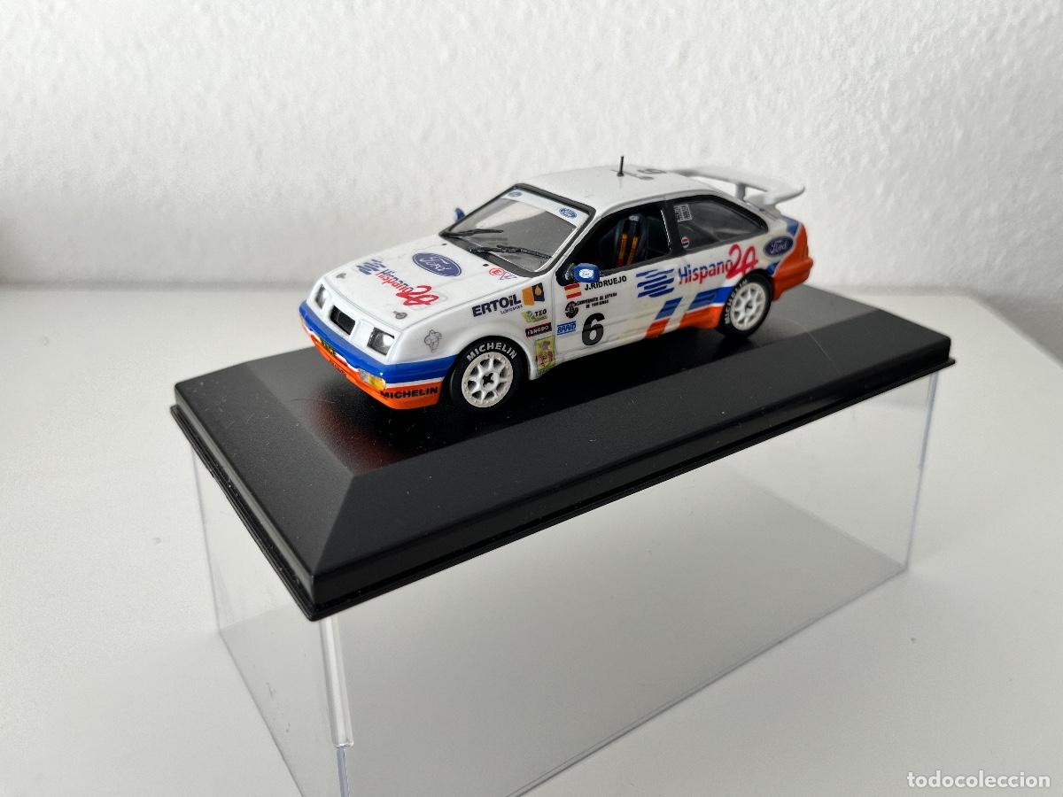Voitures &agrave; l'&eacute;chelle: FORD SIERRA COSWORTH 2P CAMPEONATO DE ESPA&Ntilde;A DE TURISMOS 1991 RIDRUEJO 1:43 TRANS KIT Cristinomodels