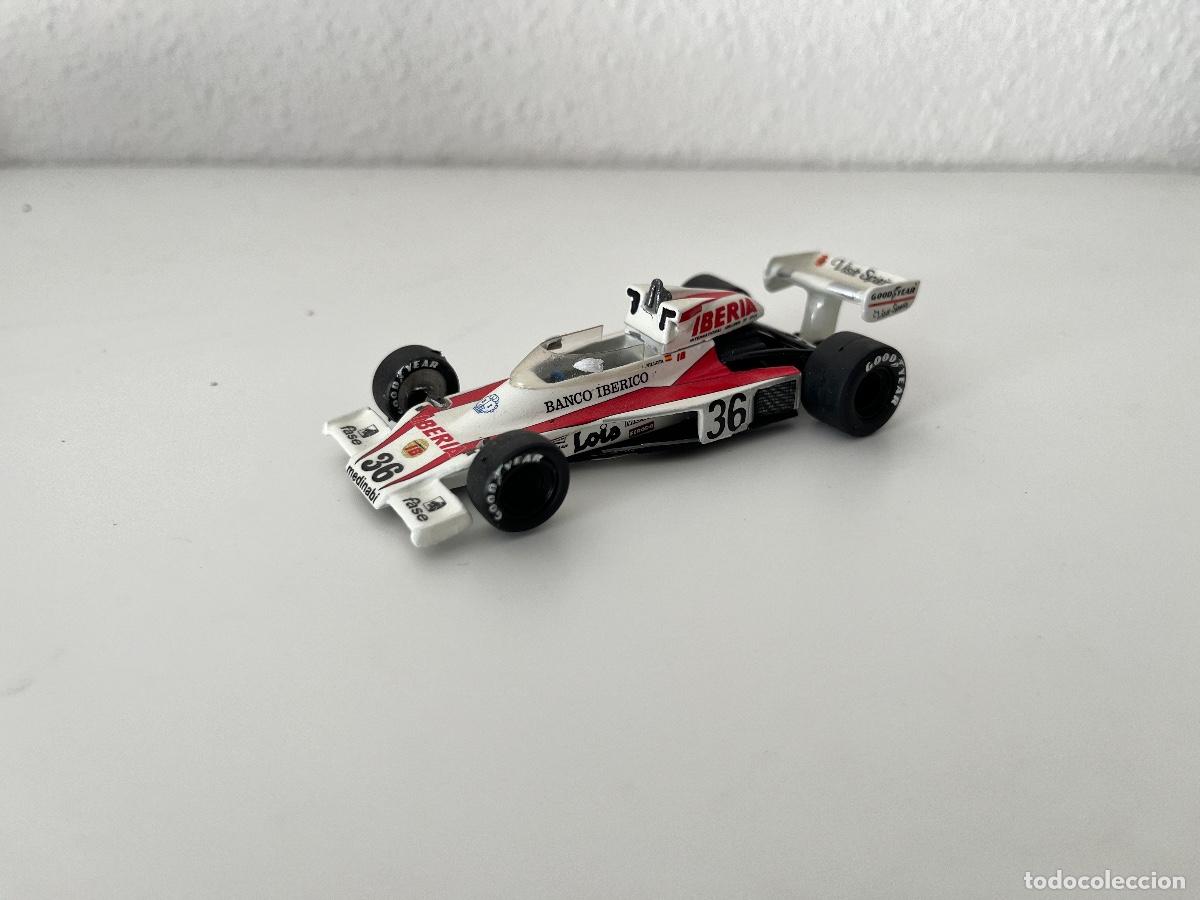 Voitures &agrave; l'&eacute;chelle: McLAREN FORD M23 VILLOTA G.P.ESPA&Ntilde;A 1977 KIT DE METAL F.D.S. 1:43 Cristinomodels