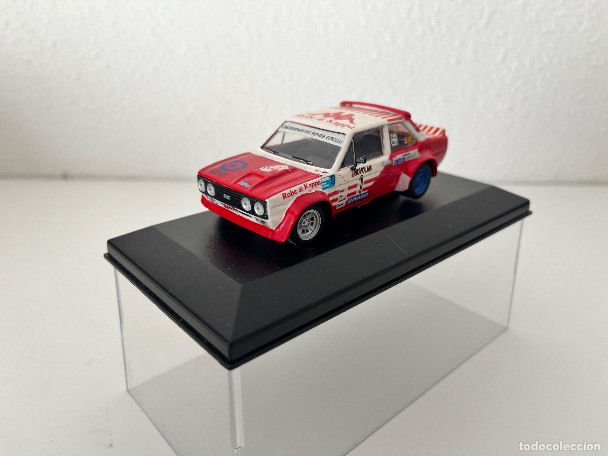Voitures &agrave; l'&eacute;chelle: FIAT 131 ABARTH Gr.4 &rdquo;ROBE DI KAPPA&rdquo; RALLYE RAAB 1978 ALTO APPENINO 1:43 TRANS KIT