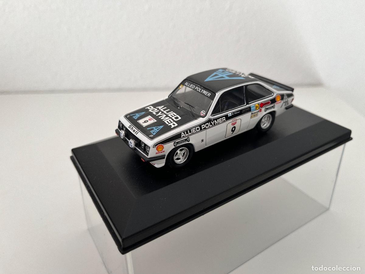 Voitures &agrave; l'&eacute;chelle: FORD ESCORT RS 2000 1&ordm; T.BRITAIN 1976 VATANEN-PETER BRIAN 1:43 TROFEU Cristinomodels