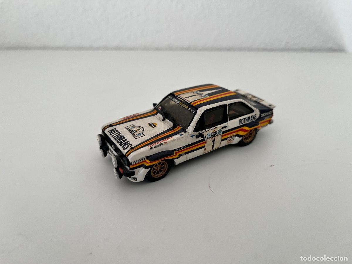 Voitures &agrave; l'&eacute;chelle: FORD ESCORT RS 2000 ACROPOLIS RALLYE VATANEN-RICHARDS 1:43 KIT DE METAL YA MONTADO Cristinomodels