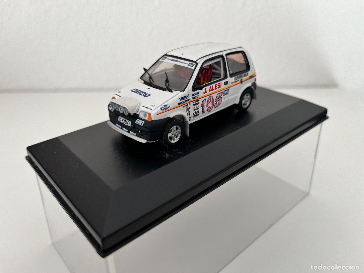 Voitures &agrave; l'&eacute;chelle: FIAT CINQUECENTO NIDO DELL'AQUILA 1997 J.ALEXI 1:43 VITESSE Cristinomodels