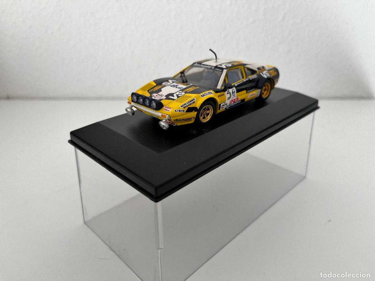 Voitures &agrave; l'&eacute;chelle: FERRARI 308 GTB OLIO FIAT LTD EDITION PLEGIASCO-MANINI 1:43 VITESSE Cristinomodels