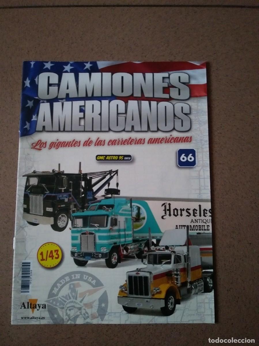 Model Cars: Fasc&iacute;culo 66 GMC ASTRO 95 (1973) Camiones Americanos Altaya Nuevo