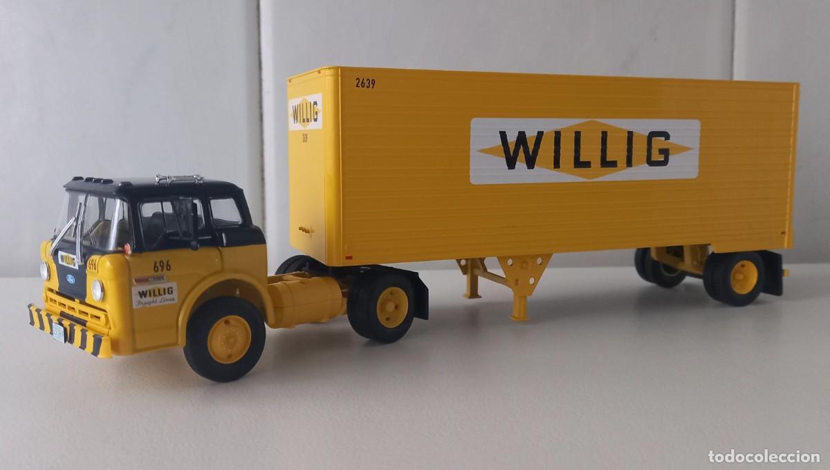 Coches a escala: FORD serie C WILLIG - Foto 1