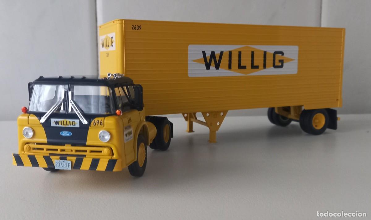 Coches a escala: FORD serie C WILLIG - Foto 2